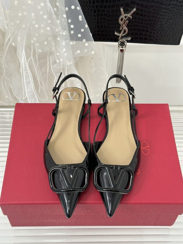 Valentino 2023 New Slingback Sandals