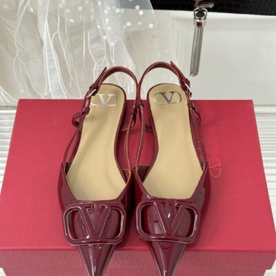 Valentino 2023 New Slingback Sandals