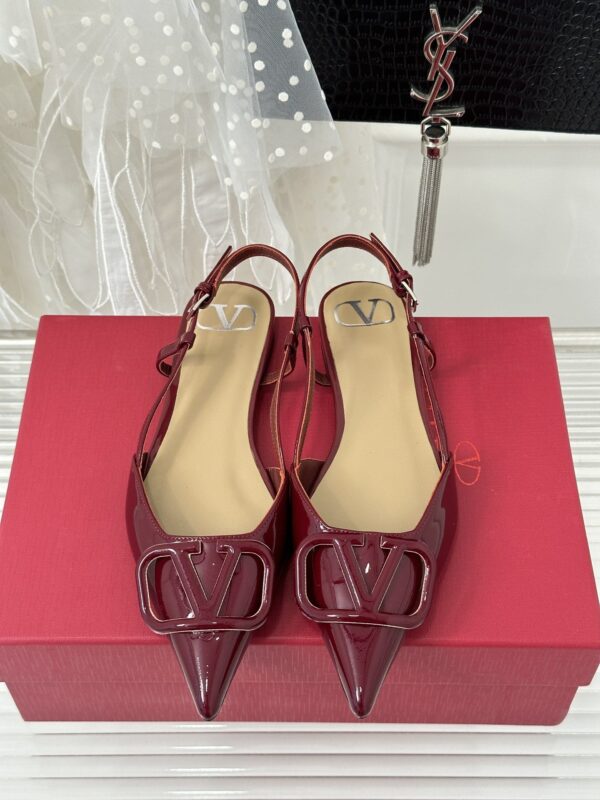 Valentino 2023 New Slingback Sandals