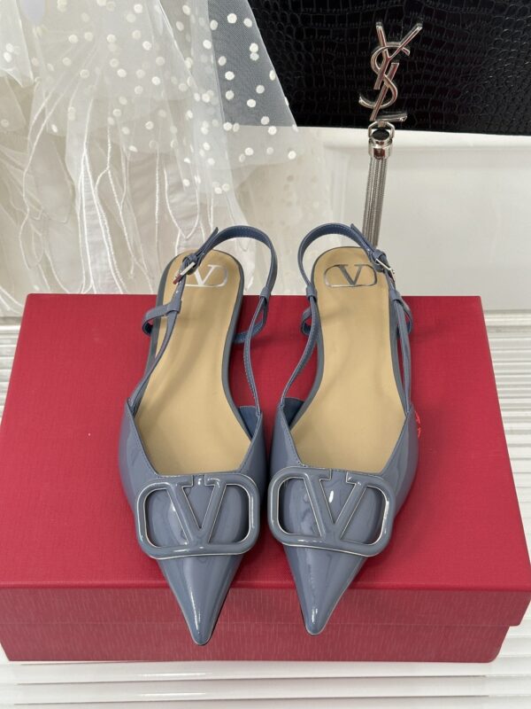 Valentino 2023 New Slingback Sandals