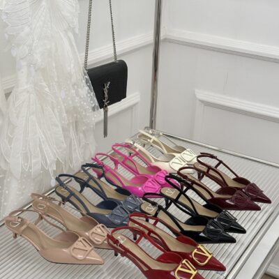 Valentino 2023 New Slingback Sandals Collection