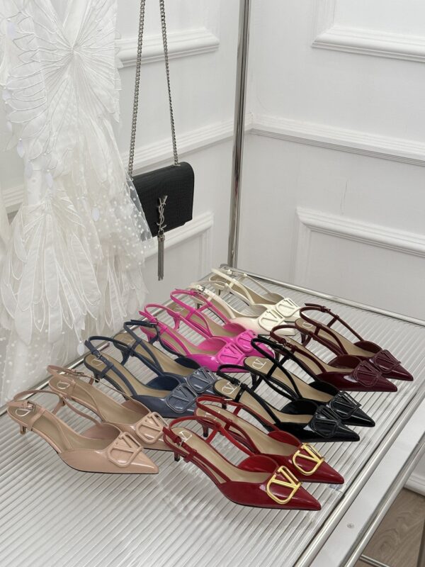 Valentino 2023 New Slingback Sandals Collection