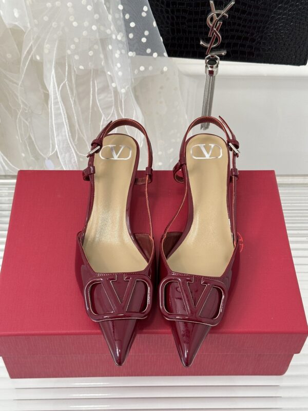 Valentino 2023 New Slingback Sandals
