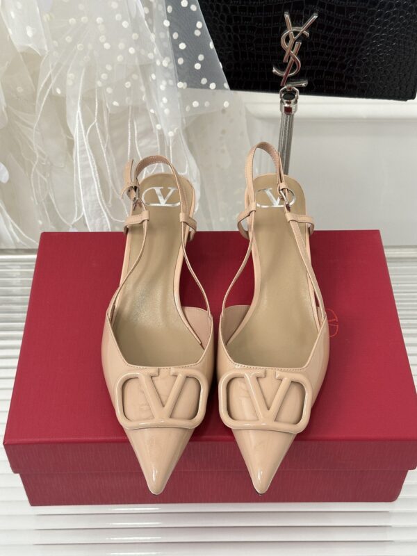 Valentino 2023 New Slingback Sandals
