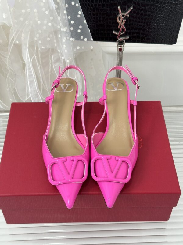 Valentino 2023 New Slingback Sandals