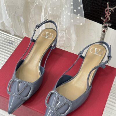 Valentino 2023 New Slingback Sandals
