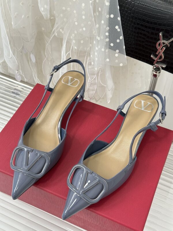 Valentino 2023 New Slingback Sandals