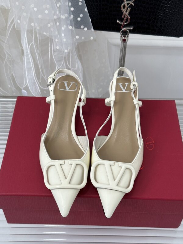 Valentino 2023 New Slingback Sandals