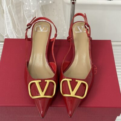 Valentino 2023 New Slingback Sandals
