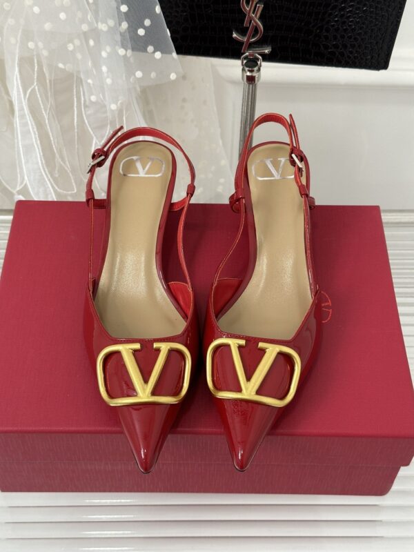 Valentino 2023 New Slingback Sandals