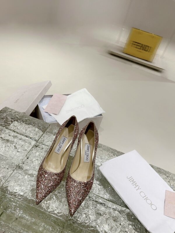 Jimmy Choo 2023 High-heeled Sandals