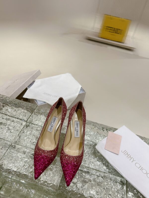 Jimmy Choo 2023 High-heeled Sandals