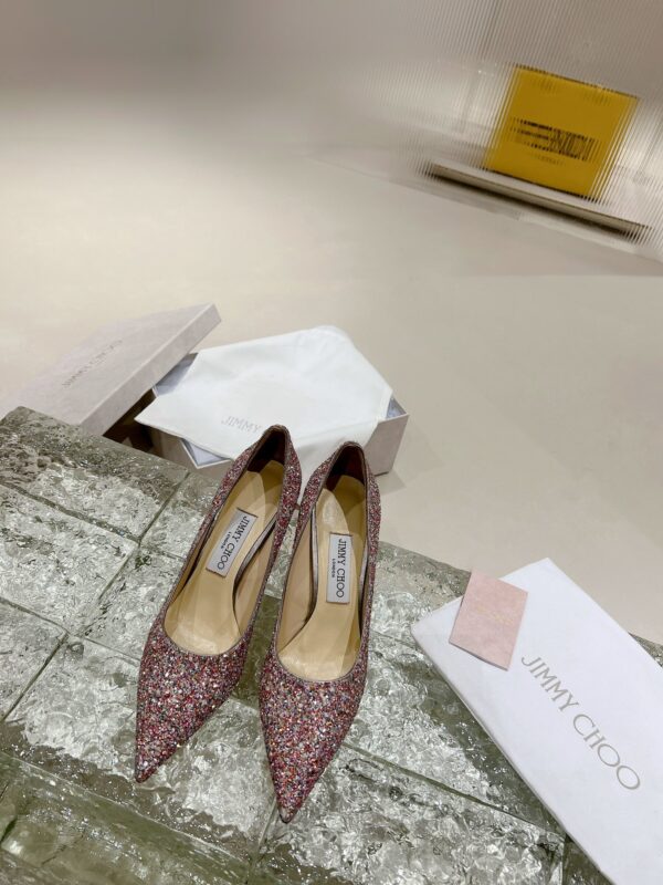 Jimmy Choo 2023 High-heeled Sandals