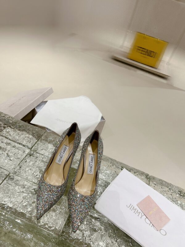 Jimmy Choo 2023 High-heeled Sandals