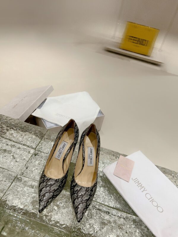 Jimmy Choo 2023 High-heeled Sandals