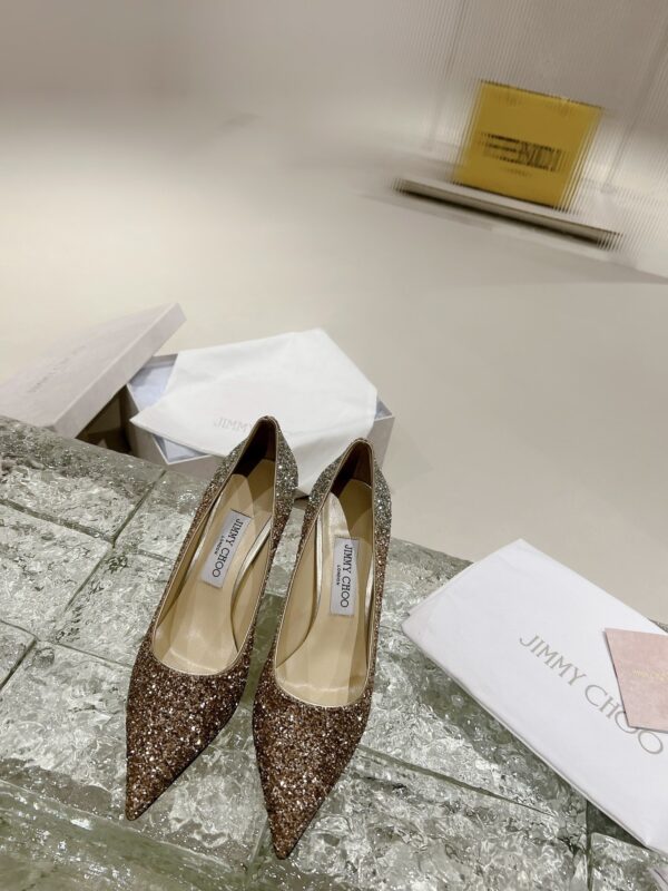 Jimmy Choo 2023 High-heeled Sandals