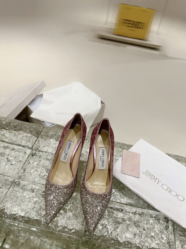 Jimmy Choo 2023 High-heeled Sandals