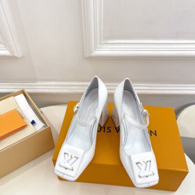 Louis Vuitton 2023 New Heel Sandals