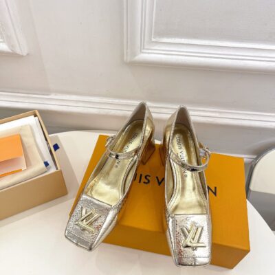 Louis Vuitton 2023 New Heel Sandals