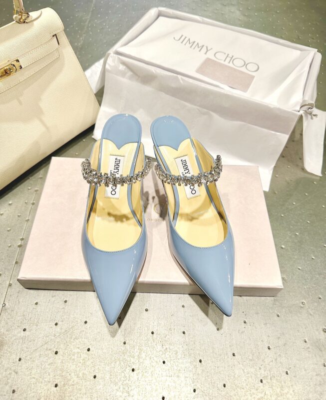 Jimmy Choo 2023 High-heeled Sandals