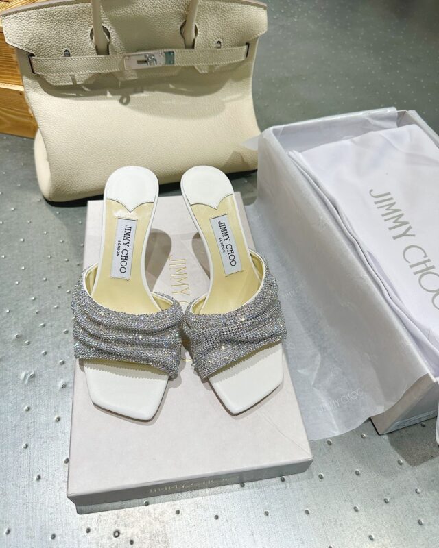 Jimmy Choo 2023 High-heeled Sandals