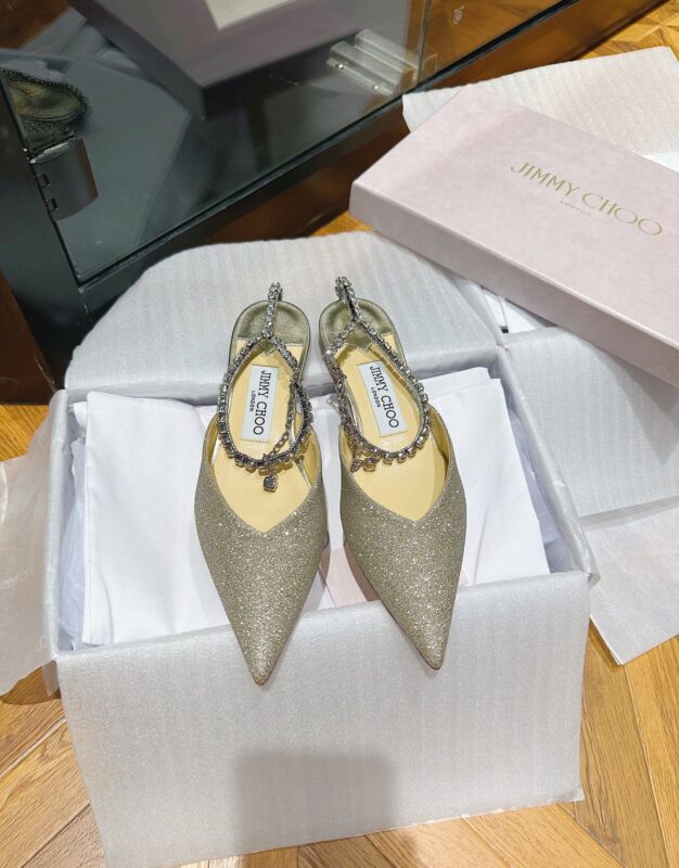 Jimmy Choo 2023 Slingback Sandals