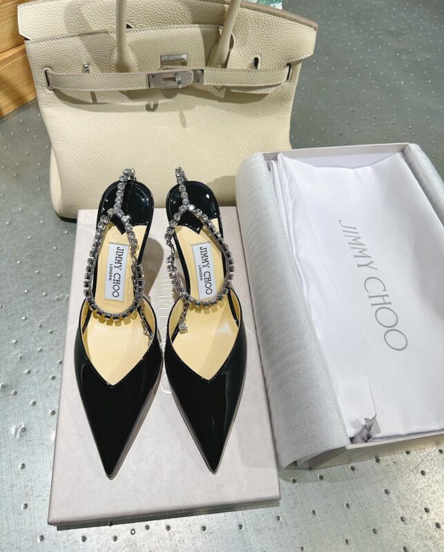 Jimmy Choo 2023 High-heeled Sandals