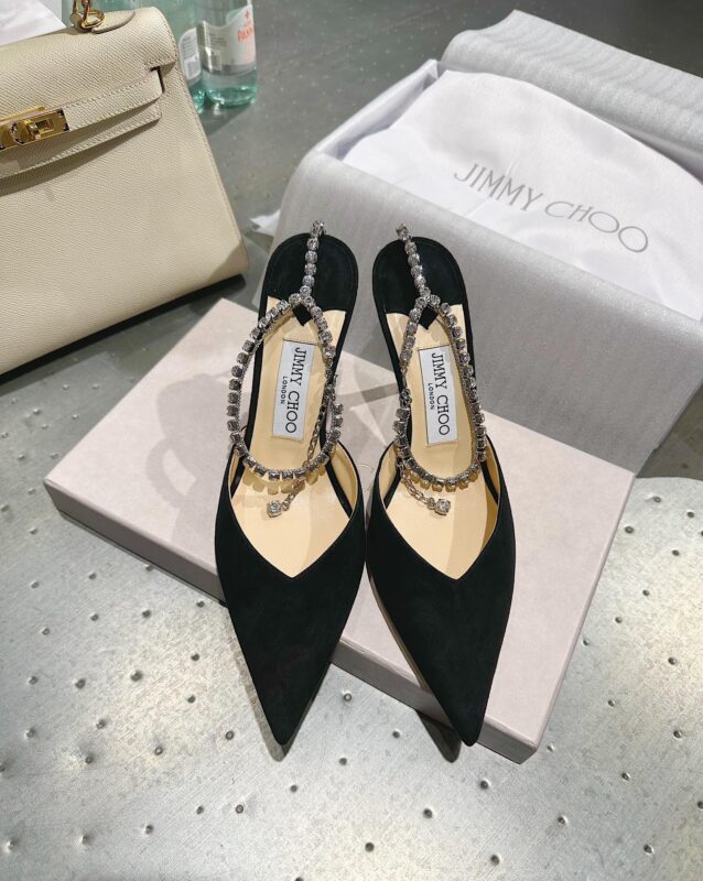 Jimmy Choo 2023 High-heeled Sandals