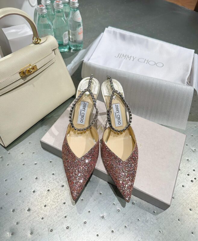 Jimmy Choo 2023 High-heeled Sandals