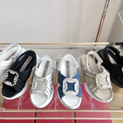 Roger Vivier 2023 New Sandals Collection