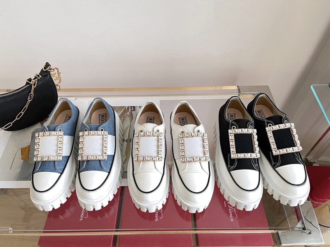 Roger Vivier 2023 New Sneakers Collection