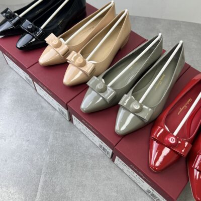 Collection Salvatore Ferragamo 2023 New Shoes