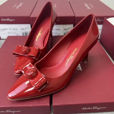 Salvatore Ferragamo 2023 New High-heeled      