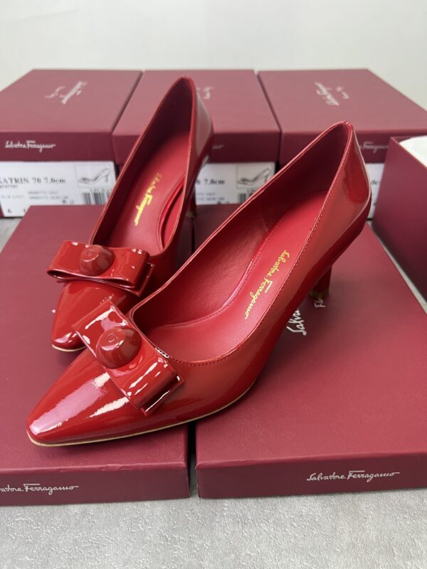 Salvatore Ferragamo 2023 New High-heeled      