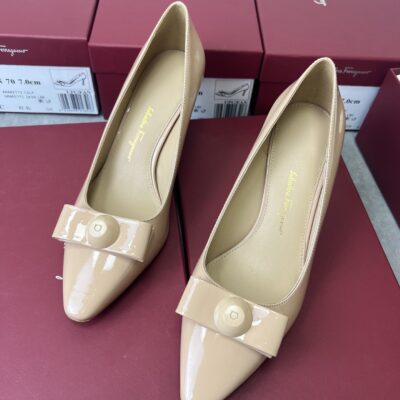 Salvatore Ferragamo 2023 New High-heeled     
