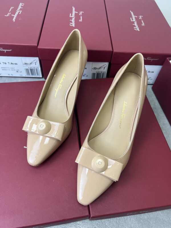 Salvatore Ferragamo 2023 New High-heeled     