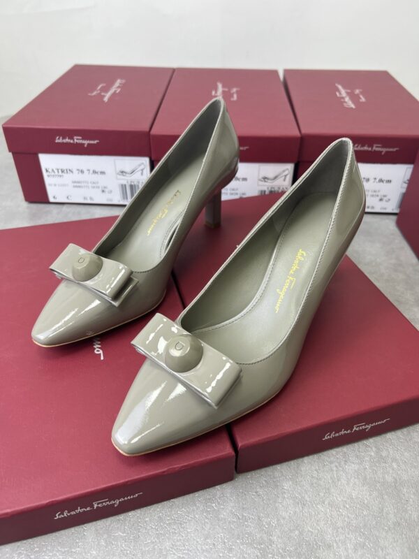 Salvatore Ferragamo 2023 New High-heeled