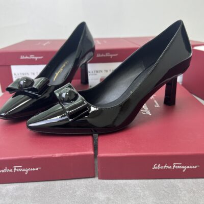 Salvatore Ferragamo 2023 New High-heeled