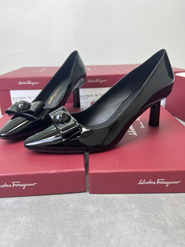 Salvatore Ferragamo 2023 New High-heeled