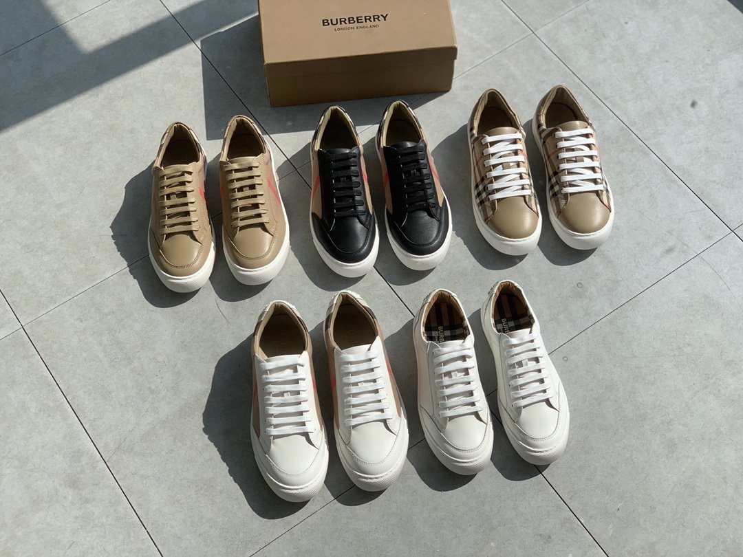 Collection Burberry 2023 New Unisex Trainers - Image 2
