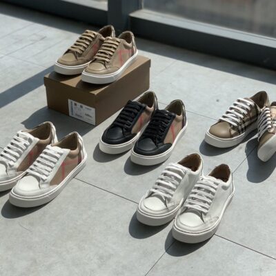 Collection Burberry 2023 New Unisex Trainers