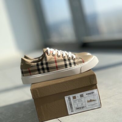 Burberry 2023 New Unisex Trainers