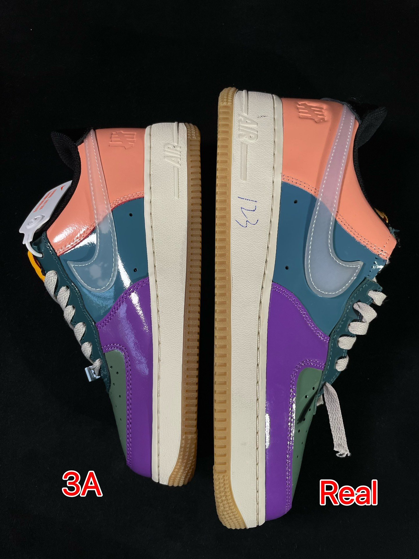 Nike Air Force 1 New 2023 Trainers Corporation - Image 5