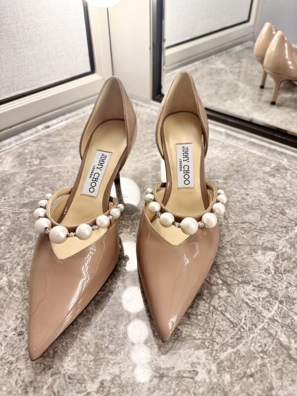 Jimmy Choo 2023 High-heeled Sandals