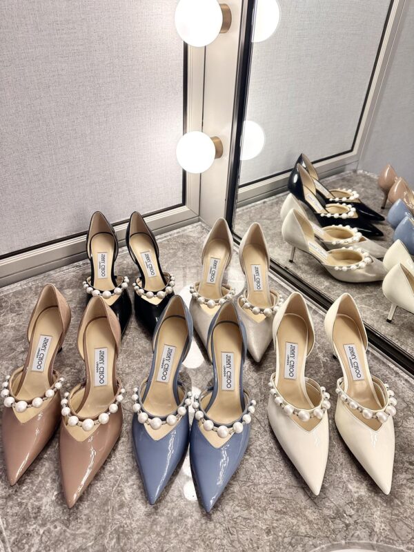 Jimmy Choo 2023 High-heeled Sandals Collection