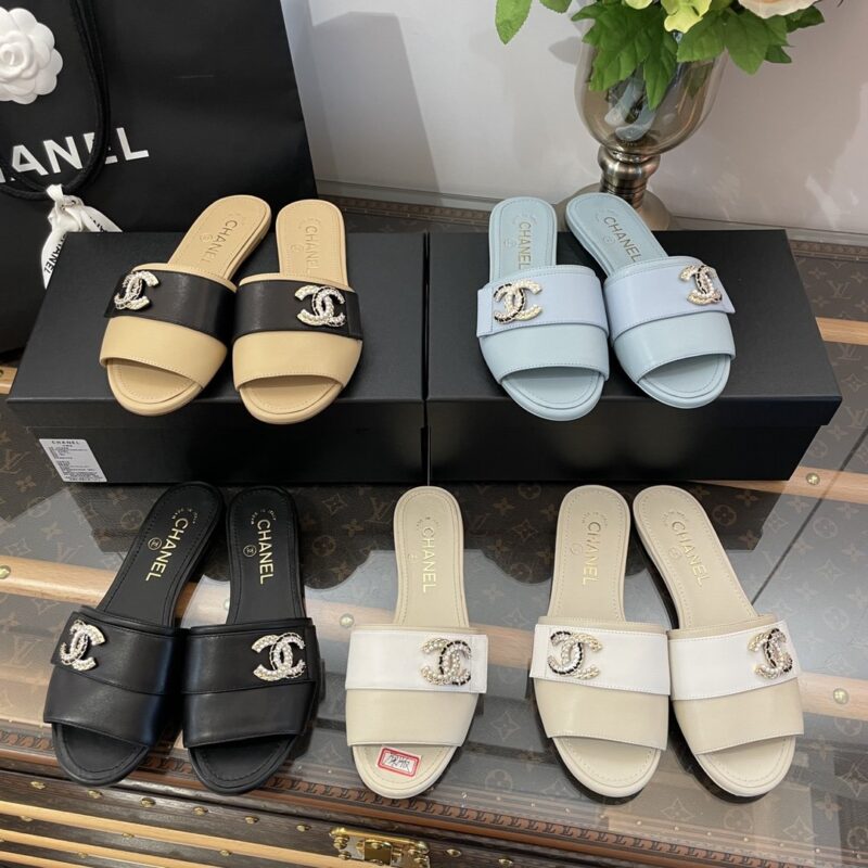 Chanel 2023 New Sandals Collection