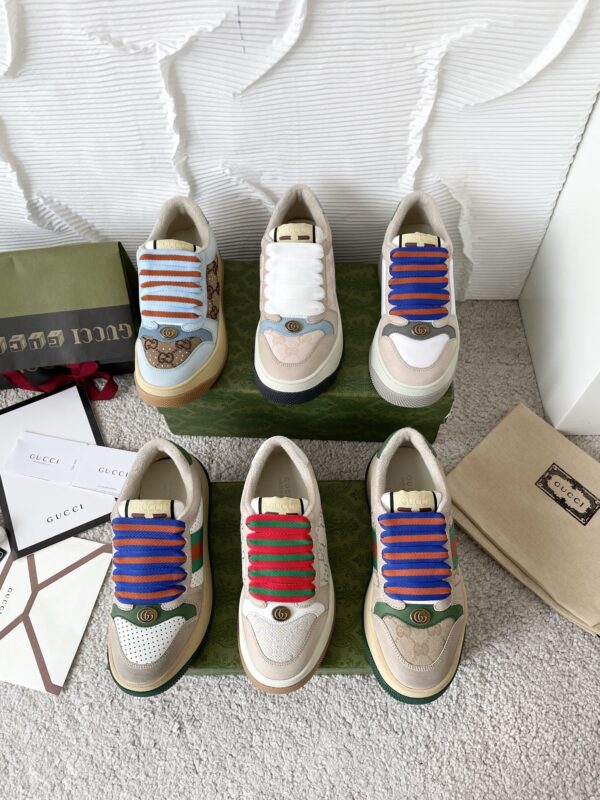 Gucci 2023 New Unisex Sneakers Collection