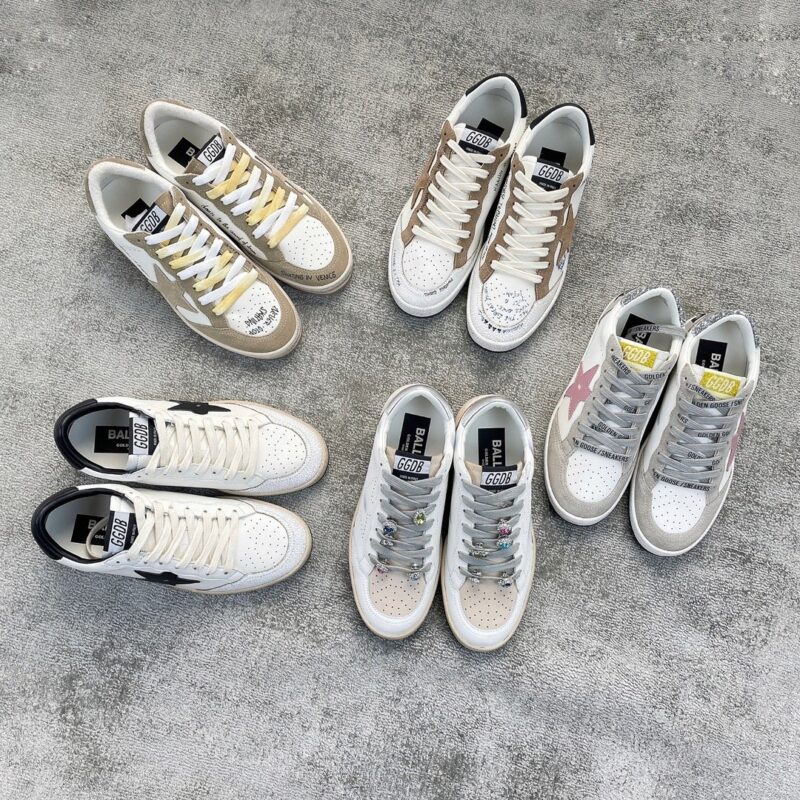 Golden Goose 2023 New Trainers Collection