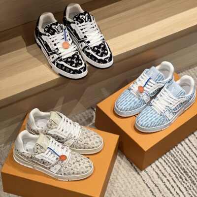 Louis Vuitton 2023 Unisex Trainers Collection