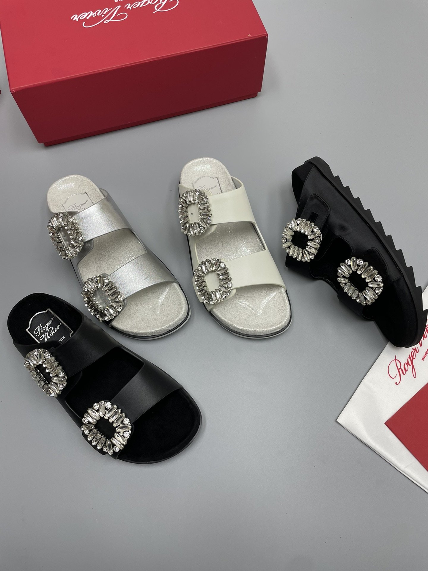 Roger Vivier 2023 New SandalsCollection
